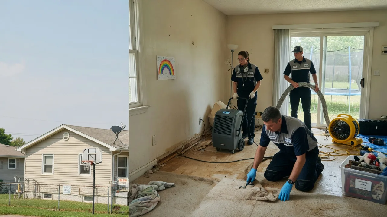 Emergency Water Extraction in Dixon, KY near me